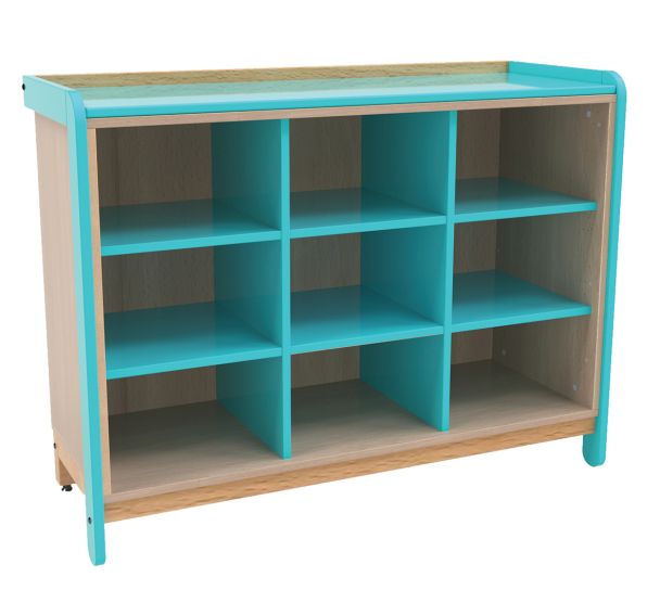 Meuble de déshabillage 9 cases Lili avec tapis de change