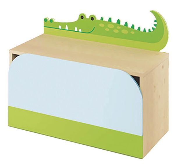 Meuble de rangement - crocodile