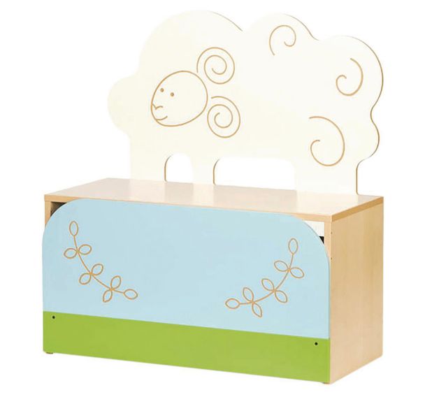 Meuble de rangement - mouton