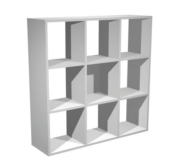 Meuble de rangement 3/6/9 cases Maxicube - Aluminium - Artarredi
