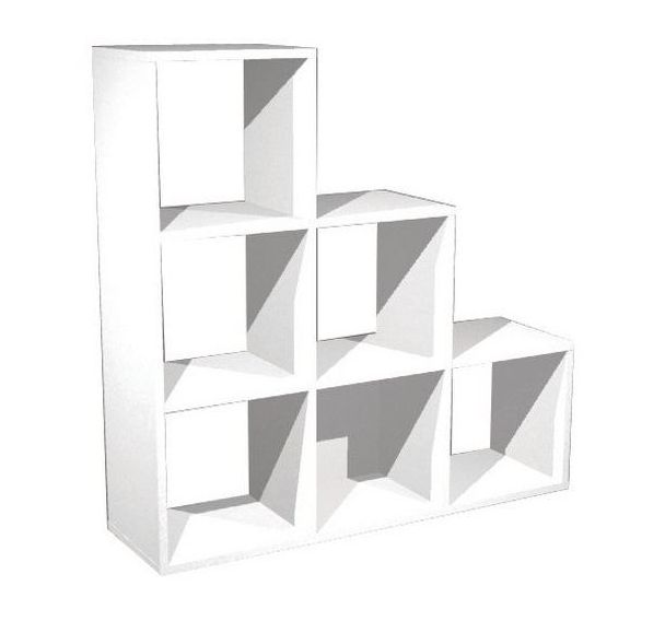 Meuble de rangement Maxicube 3/6/9 cases - Blanc - Artarredi