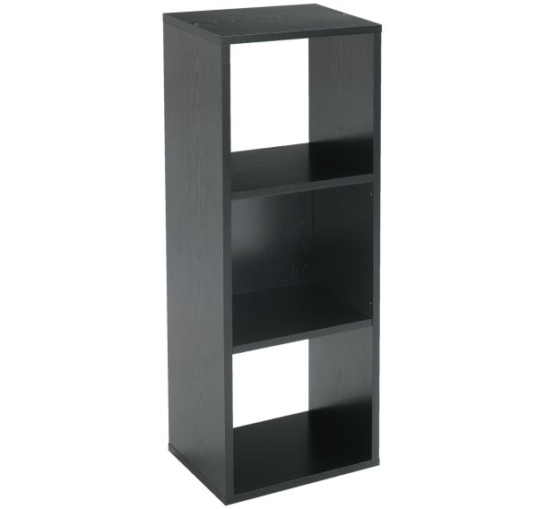 Meuble de rangement Maxicube 3/6/9 cases - Noir - Artarredi