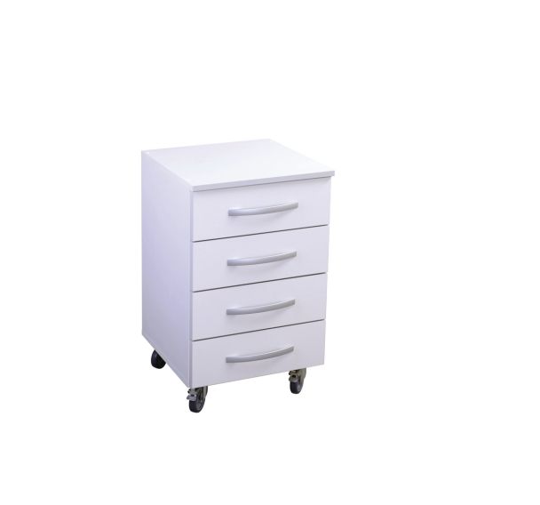 Meuble de rangement mobile 4 tiroirs L 450