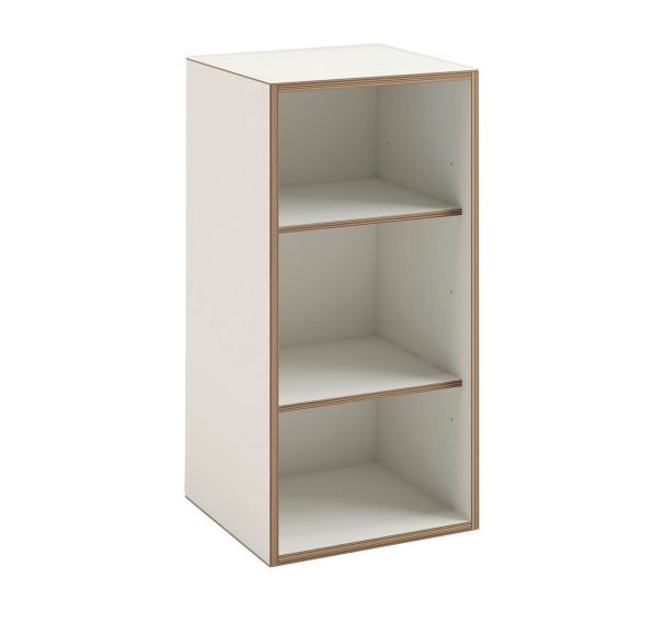 Meuble de rangement ouvert avec panneau arrière Bob