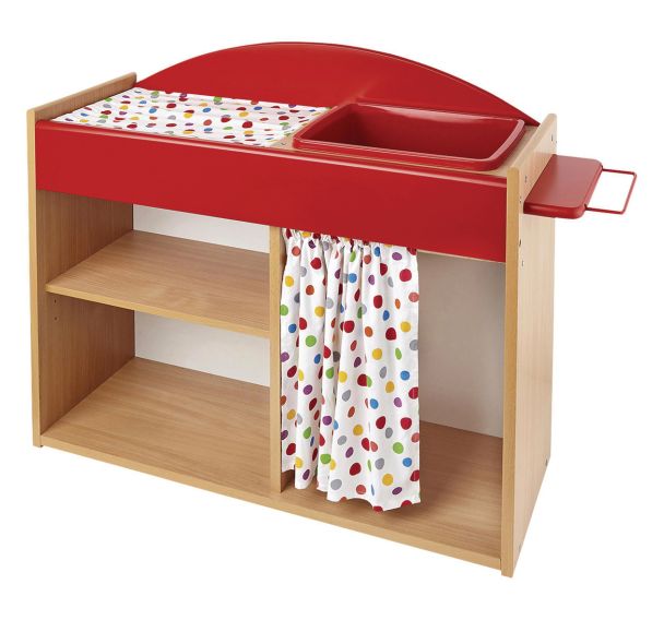 Meuble de toilette 98 x 32 x 72 cm