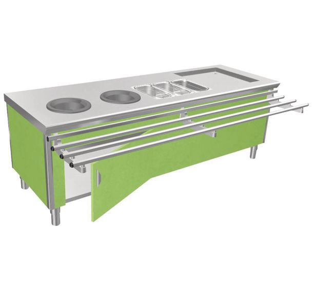 Meuble de tri enfants Tournus Equipement