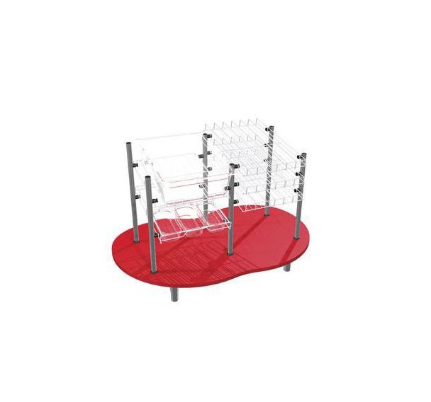 Meuble distributeur Pomme TOURNUS EQUIPEMENT