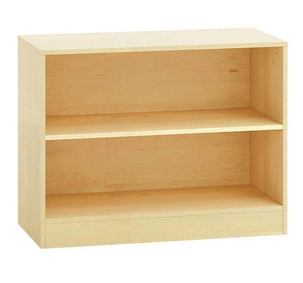Meuble droit 1 étagère bouleau