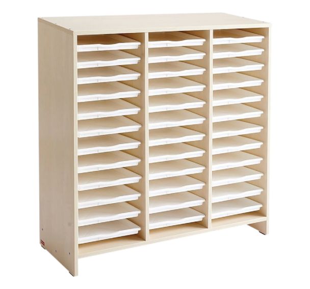 Meuble haut 36 plateaux - Nathan