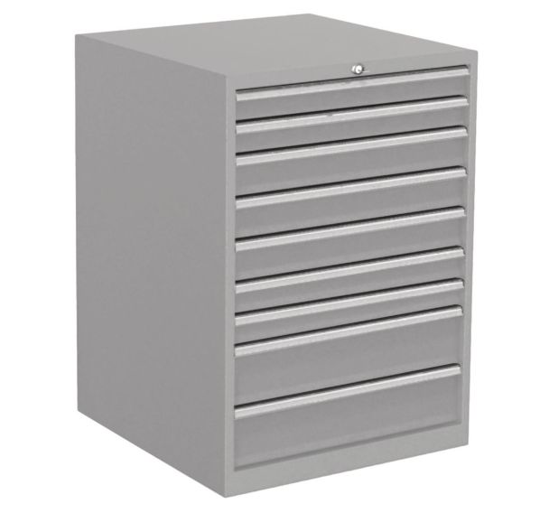 Meuble industriel à 9 tiroirs aménageables 870x1000x725 mm