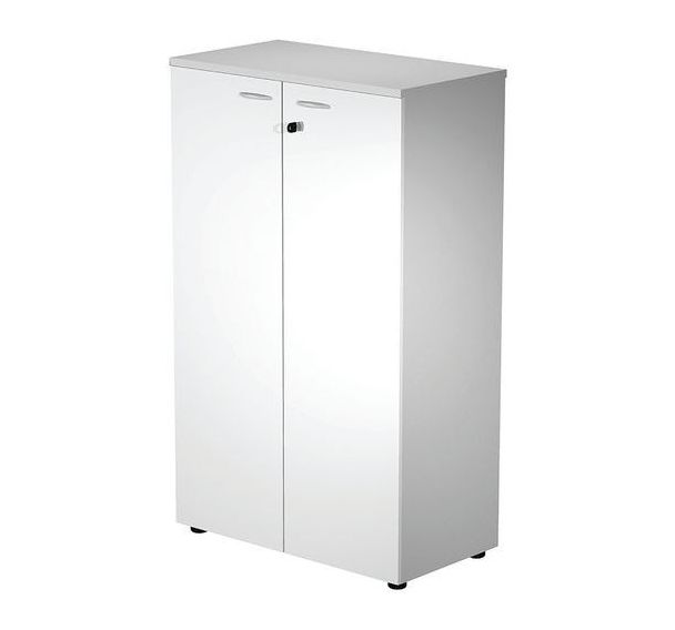 Meuble mi-haut Fast portes en verre avec serrure - P44cm - Artarredi