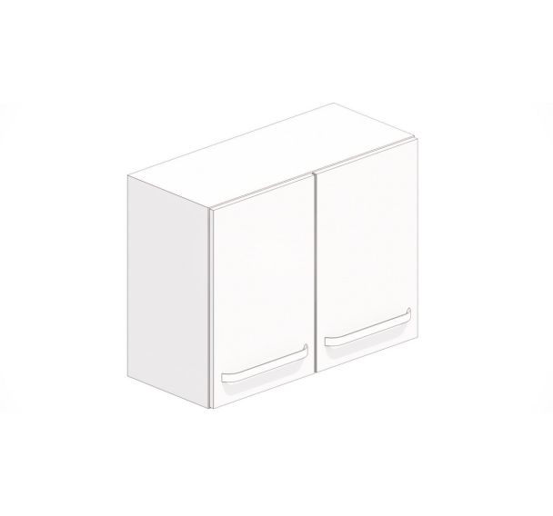 Meuble mural - 2 portes battantes - Asem