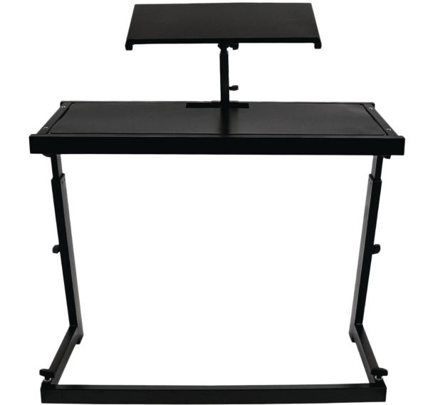 Meuble pour DJ avec support PC intégré - BoomToneDJ