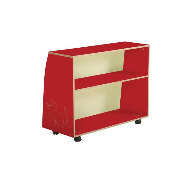 Meuble présentoir livres/albums Zébulon