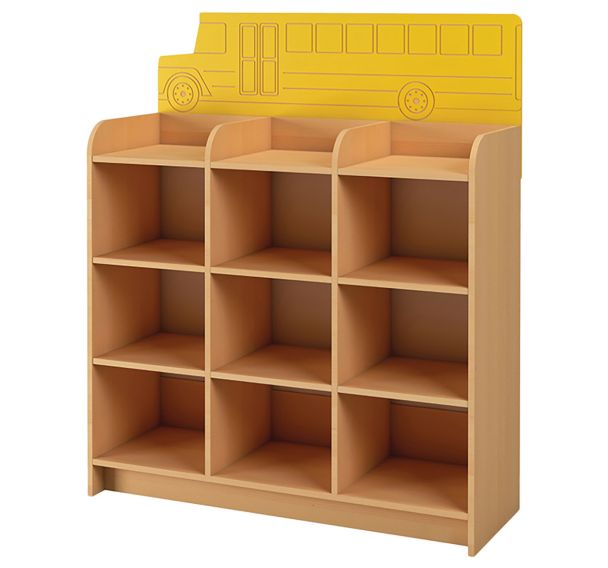 Meuble range sacs bus