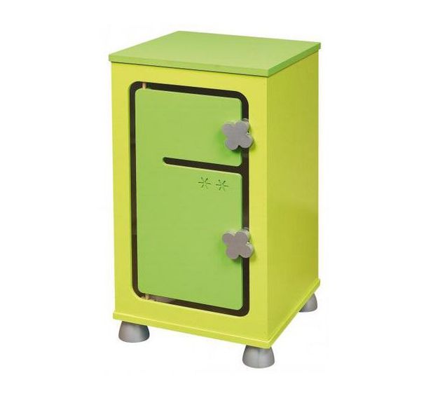 Meuble réfrigérateur dim. 39x39x75 cm