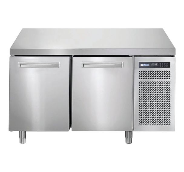 Meuble réfrigéré 600x400 négatif, 2 portes, groupe logé SPRING+SPR+ 802 BT