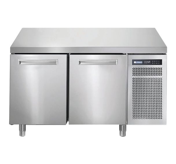 Meuble réfrigéré 600x400 négatif, 2 portes, groupe logé SPRING+SPR+ 802 BTA