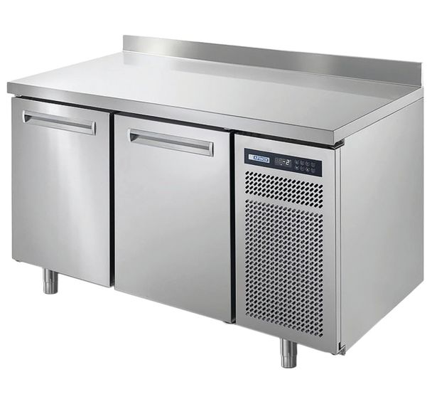 Meuble réfrigéré 600x400 positif, 2 portes, groupe logé SPRING+- SPR+802TNA/1