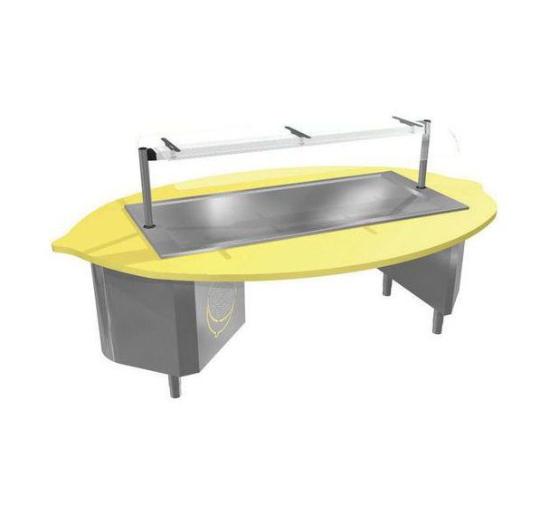 Meuble réfrigéré Citron TOURNUS EQUIPEMENT