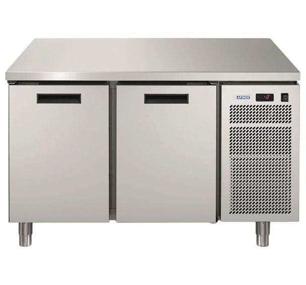 Meuble réfrigéré GN1/1 négatif, 2 portes, groupe logé LINEAR- LIN=702BTA/1