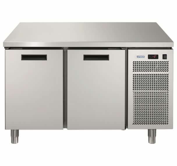 Meuble réfrigéré GN1/1 négatif, 2 portes, groupe logé LINEAR- LIN=702BTA/1
