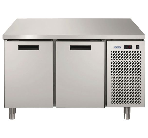 Meuble réfrigéré GN1/1 négatif, 2 portes, groupe logé LINEAR- LIN+702BTS/1