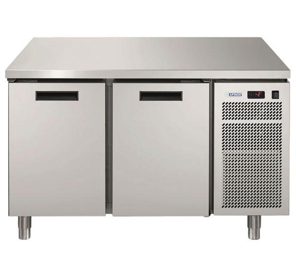 Meuble réfrigéré GN1/1 négatif, 2 portes, groupe logé LINEAR- LIN+702BT/1