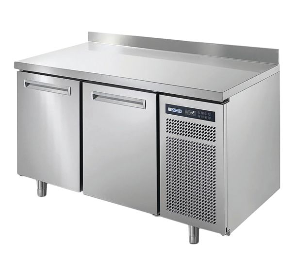 Meuble réfrigéré GN1/1 négatif, 2 portes, groupe logé SPRING+SPR+ 702 BTS