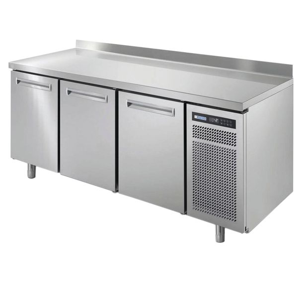 Meuble réfrigéré GN1/1 négatif, 3 portes, groupe logé SPRING+SPR+ 703 BTA