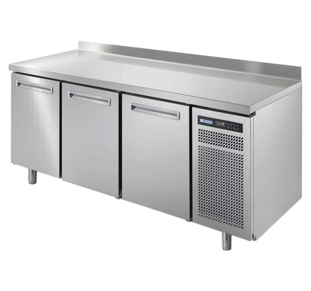 Meuble réfrigéré GN1/1 négatif, 3 portes, groupe logé SPRING+SPR+ 703 BTS