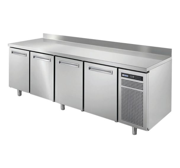 Meuble réfrigéré GN1/1 négatif, 4 portes, groupe logé SPRING+SPR+ 704 BTASPR