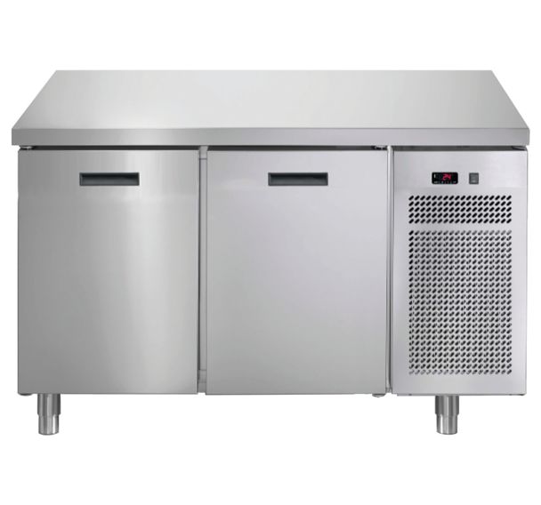 Meuble réfrigéré GN1/1 positif, 2 portes, groupe logé LINEAR- LIN+702TNA/1