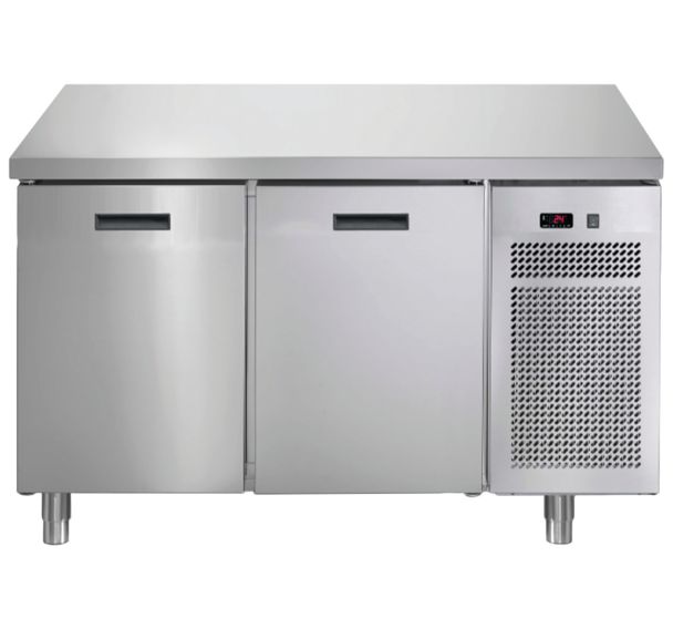 Meuble réfrigéré GN1/1 positif, 2 portes, groupe logé LINEAR- LIN+702TNS/1