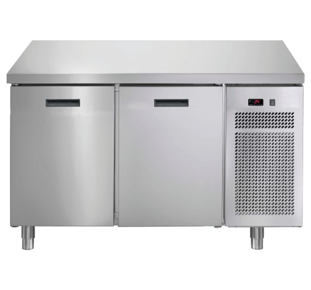 Meuble réfrigéré GN1/1 positif, 2 portes, groupe logé LINEAR- LIN+702TN/1