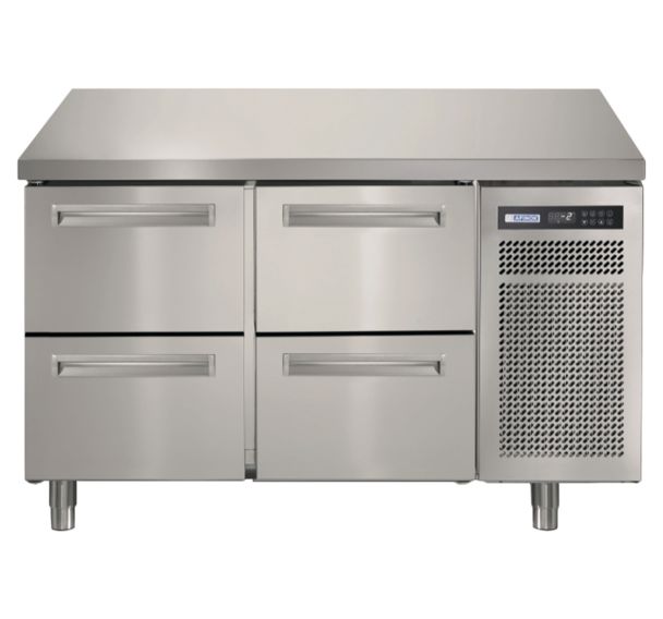 Meuble réfrigéré GN1/1 positif, 2 portes, groupe logé, SPRING+- SPR+702TN1/T4