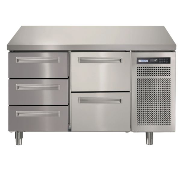 Meuble réfrigéré GN1/1 positif, 2 portes, groupe logé, SPRING+- SPR+702TN1/T5