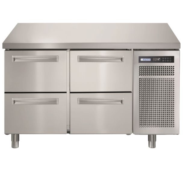 Meuble réfrigéré GN1/1 positif, 2 portes, groupe logé SPRING+- SPR+702TNA/T3/1