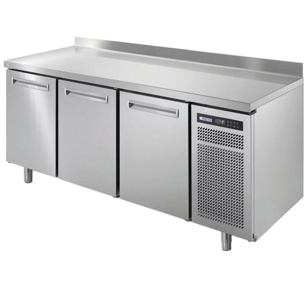 Meuble réfrigéré GN1/1 positif, 3 portes, groupe logé SPRING+- SPR+703TNA/1