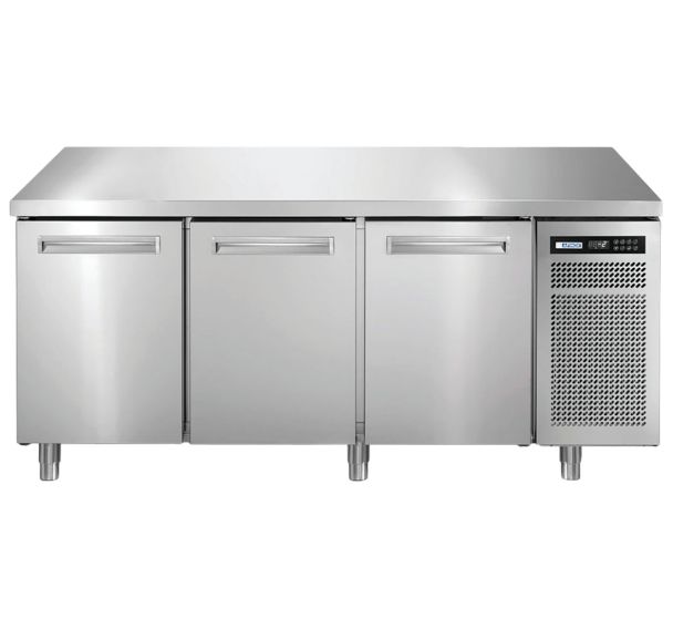 Meuble réfrigéré GN1/1 positif, 3 portes, groupe logé SPRING+- SPR+703TNS/1