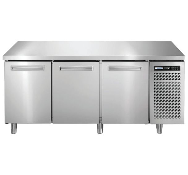 Meuble réfrigéré GN1/1 positif, 3 portes, groupe logé SPRING+- SPR+703TN/1