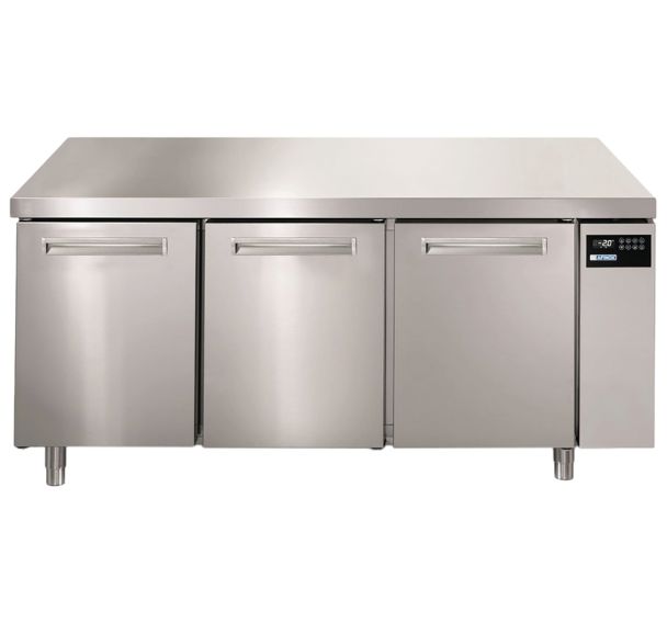 Meuble réfrigéré GN1/1 positif, 3 portes, sans groupe SPRING- SPR703TNA/R/1