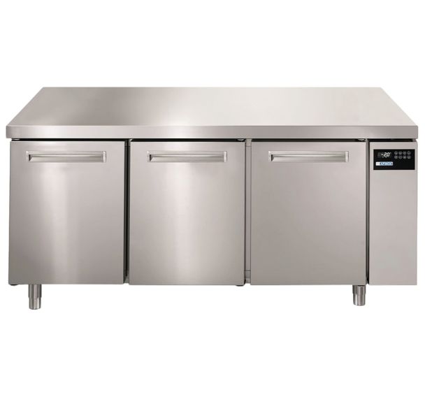 Meuble réfrigéré GN1/1 positif, 3 portes, sans groupe SPRING- SPR703TNS/R/1