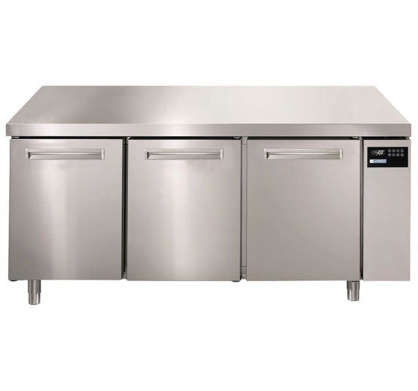 Meuble réfrigéré GN1/1 positif, 3 portes, sans groupe SPRING- SPR703TN/R/1