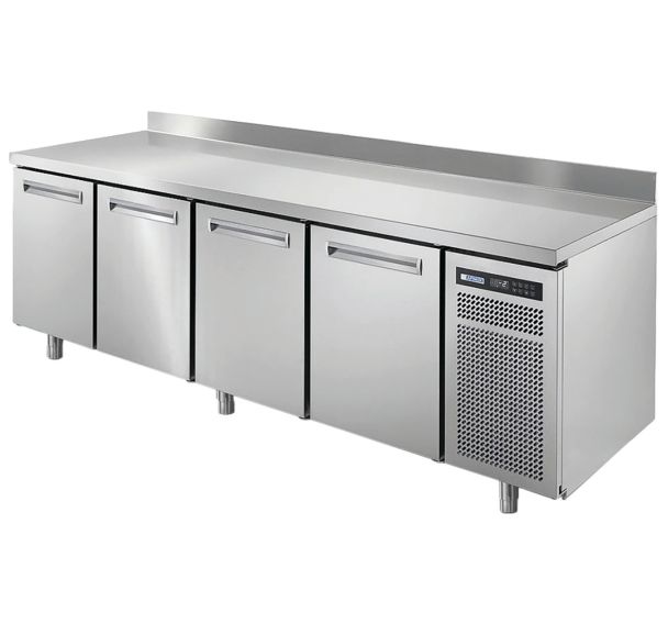 Meuble réfrigéré GN1/1 positif, 4 portes, groupe logé SPRING+- SPR+704TNA/1