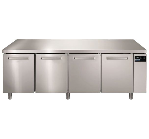 Meuble réfrigéré GN1/1 positif, 4 portes, sans groupe SPRING- SPR704TNA/R/1