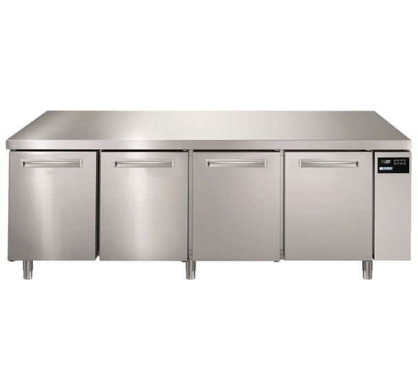 Meuble réfrigéré GN1/1 positif, 4 portes, sans groupe SPRING- SPR704TN/R/1