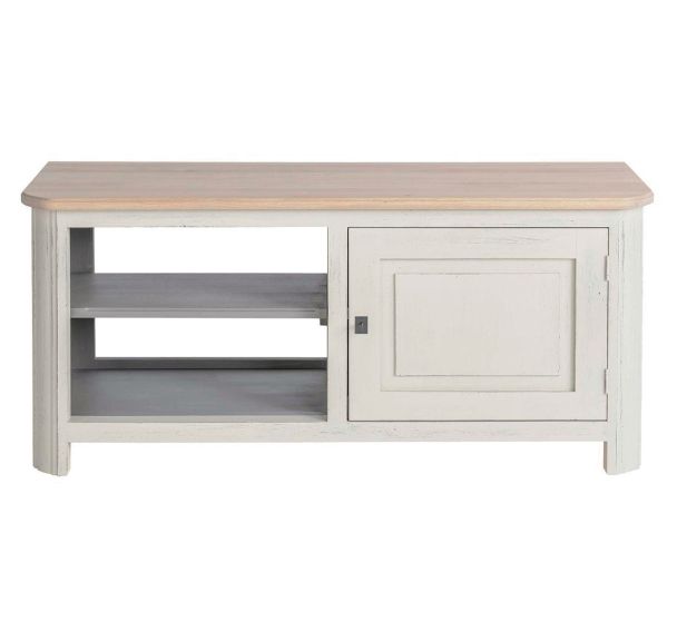 Meuble télé Pompadour 1 porte