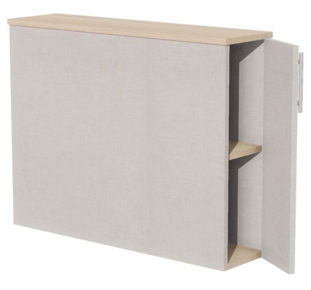 Meuble tête de lit Identité 1 porte latérale - Manutan Expert