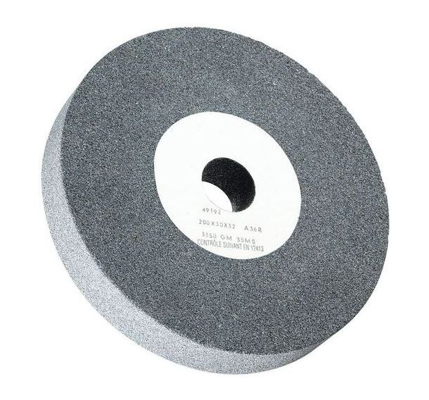 Meule A36R corindon gris Ø150x25x32mm